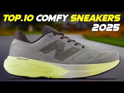 Top 10 Most Comfortable Sneakers To Buy Right Now