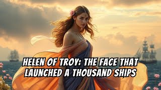 Helen of Troy: The Beauty That Launched a Thousand Ships #HelenOfTroy #GreekMythology #TrojanWar