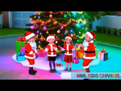 Jingle Bells Songs Christmas || Kids Songs New Year 2025 || Merry Christmas