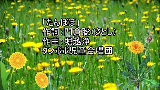 ◆H5. たんぽぽ タンポポ児童合唱団