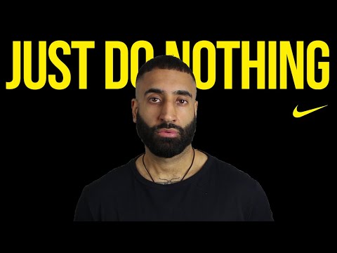 Just Do Nothing (This will SAVE you)