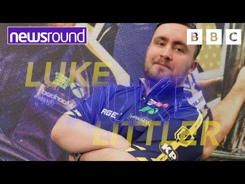 Luke Littler EXCLUSIVE interview | Newsround