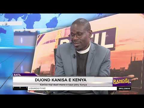 Rev Omollo: Kanisa makawo omenda kuom josiasa chiwo thuolo mar luoko pes mibadhi e od Nyasaye