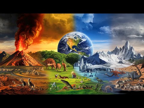 The Full History of Earth - Space Documentary of 2024