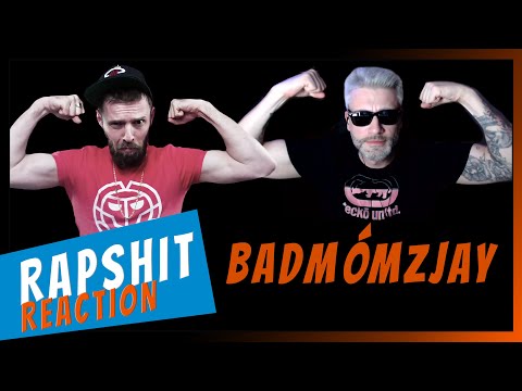 RAPSHIT REACTION ✘✘✘ BADMOMZJAY - BADMOMZ ✘✘✘ Schmutziger Schmandbongtalk