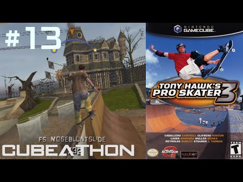 Tony Hawk's Pro Skater 3 (REVIEW) - Cubeathon #13