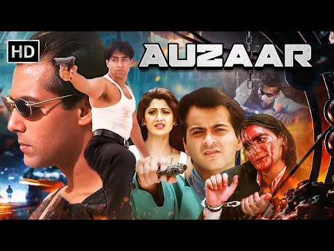 Salman Khan vs The Underworld | बॉलीवुड के Sikandar की खतरनाक एक्शन मूवी | Auzaar (1997) Movie HD