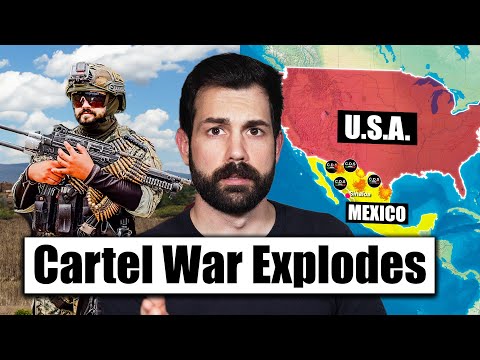 Cartel War Explodes Threatening to Spill into America