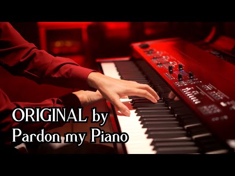 Midnight Piano Composing gets... Hauntingly Beautiful