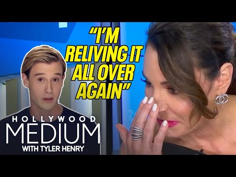 RHONY Housewife Luann de Lesseps EMOTIONAL Reaction to Her Reading with Tyler Henry | E! Rewatch