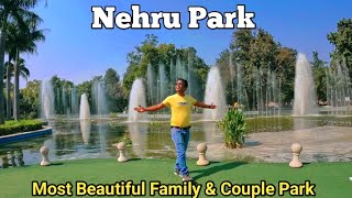 Nehru Park | Nehru Park delhi full tour | Best Park for family & Couples with complete Information