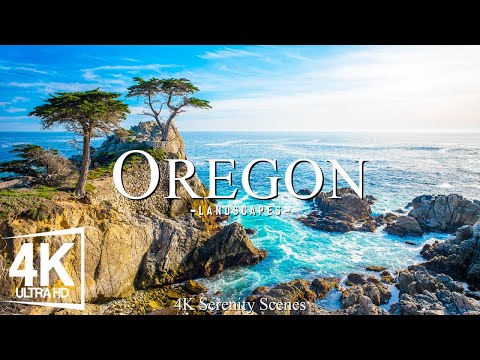 Oregon 4K - The Untamed Coastlines, Towering Forests, and Volcanic Wonders of the Pacific Northwest