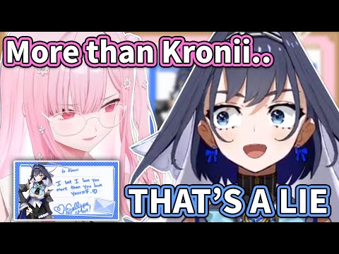 Calli Might Have Underestimated Kronii's Love for Kronii