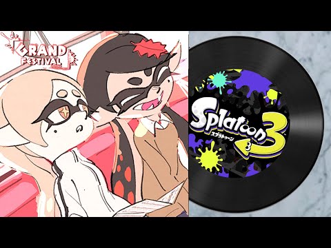 【スプラトゥーン3 BGM】BRANDNEW HOMETOWN ～それより明日の話を～（グランドフェス ver.）｜Splatoon 3 OST -Grand Festival Tomorrow's