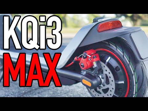 Niu KQi 3 MAX Review - 40 mile range Electric Scooter!