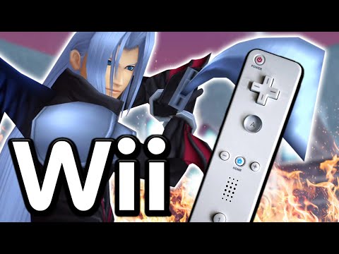 Kingdom Hearts 2 Wii Edition - Motion Controls vs SuperBosses - Part 5