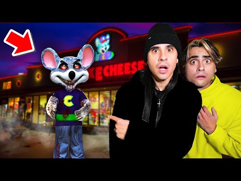 DO NOT Go To Chuck E. Cheese At 3AM!