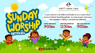 Quest Sunday School Lesson - 16th March, 2025