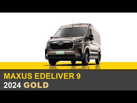 Euro NCAP Commercial Van Safety Tests - Maxus eDELIVER 9 2024