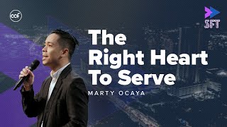 The Right Heart To Serve | Sunday Fast Track