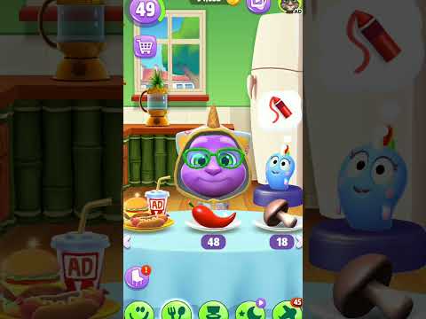 Talking tom 😄😲😄#talkingtom #shortvideo #shortsviral