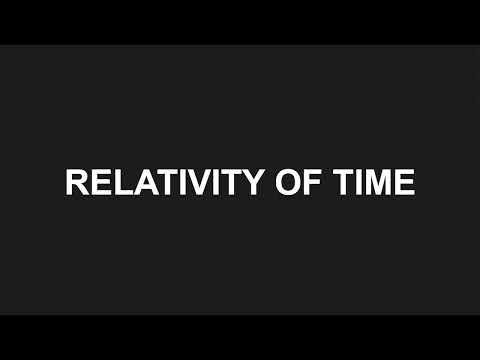 Relativity of time