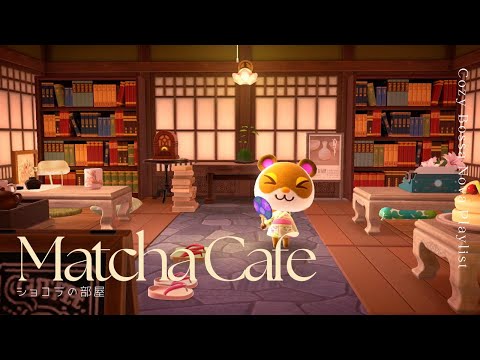 Matcha Cafe 🍵 | Soft Bossa Nova for Studying, Relaxing & Sleeping | Animal Crossing BGM 𖡼.𖤣𖥧