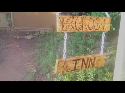 10x16 Shed Cabin conversion tour (Bigfoot Inn)