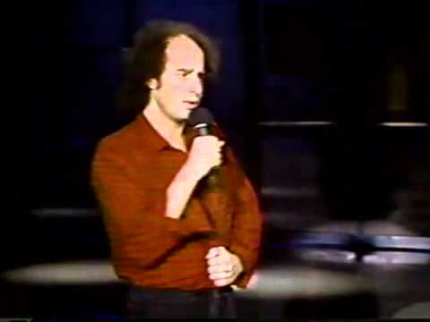 Steven Wright on Letterman