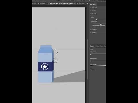 Create Realistic Shadows #photoshoptutorial #shorts