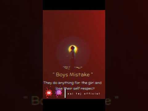 #trending1,#trending2Boys mistake ,true words#shorts