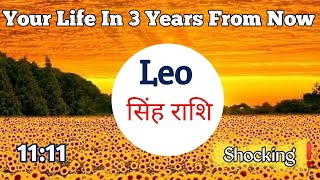 LEO🌸 सिंह🌈Your Life In 3 Years From Now🪸🏅🏵️#leotarottoday#singhrashi #tarot#singhtarot#horoscope