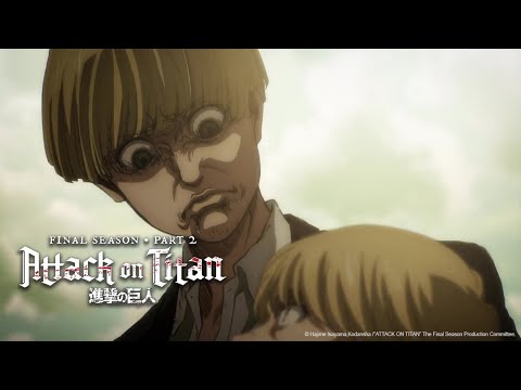 Yelena Airship Scene  | Yelena Scary Face |  Attack on Titan Season 4 Part 2