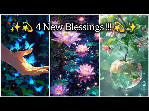 💫🪔✨YOU ARE ABOUT TO RECEIVE 4 NEW BLESSINGS •PICK YOUR DOB •TIMELESS TAROT READING #tarot #blessings