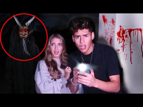 SCARY HALLOWEEN PRANK ON LEXI!!