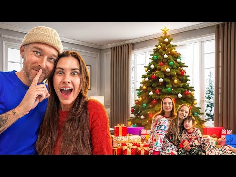 OUR SECRET GIFT IS HERE! 🎄🎅🏻 2024 CHRISTMAS MORNING SPECIAL