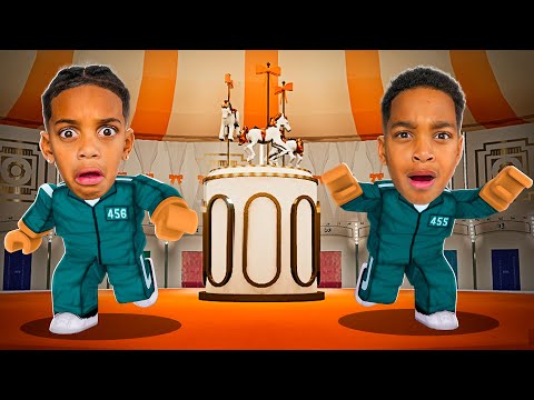 SQUID GAME ROBLOX MINGLE | The Prince Family Clubhouse