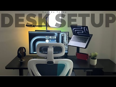 The ultimate 2024 Mac desk setup for productivity