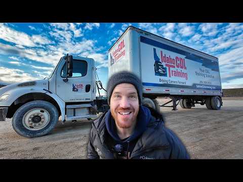 How To Become A Truck Driver In 2 Weeks (start to finish)