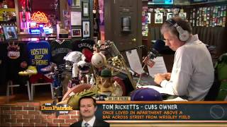 Tom Ricketts on the Dan Patrick Show 5/15/13