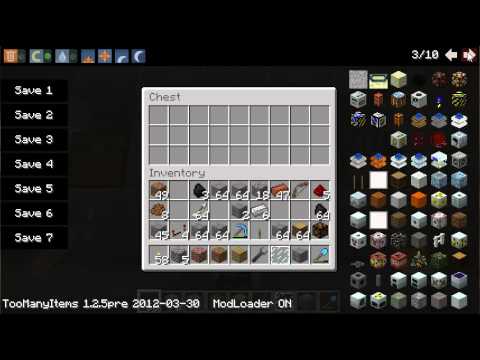 Minecraft - BuildCraft+IndustrialCraft II+Crossower - Automatic Crafting & Furnace