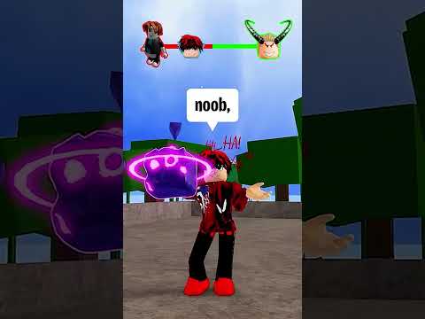 EVERYONE BECAME AN ADMIN IN BLOX FRUITS! GONE WRONG #shorts