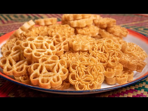 Kuih Loyang Rangup Che Nom untuk Raya! (Tips & Rahsia Jadi)