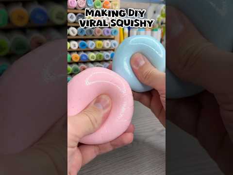 ✨Making Diy viral squishy!? #squishy #fidget #papercraft #cutecrafts #crafts #craft #cute #diy  ￼