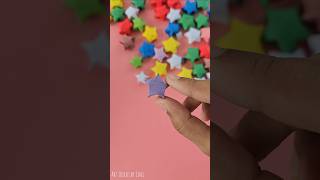 Easy way to make stars . #stars #craft #diy #artandcraft #trending #viralvideo #shorts #drawing