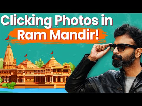 Caught Clicking Pictures in Ram Mandir Using Smart Glasses! What is the Controversy About?