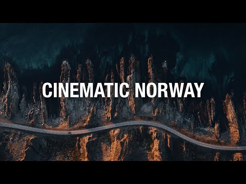 NORWAY | Cinematic Drone Video | DJI Mavic 2 Pro | 4k