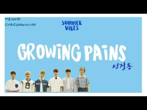 [繁中字]ASTRO 아스트로-성장통(GROWING PAINS) 中韓歌詞