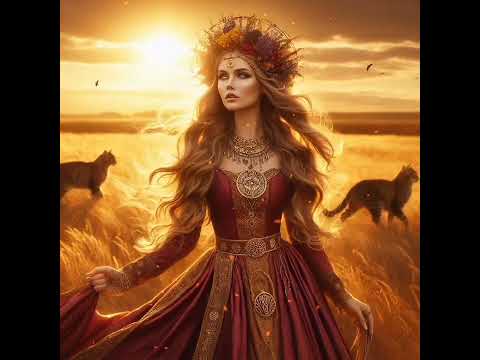 Freyja - Goddess of Love and War #norsemythology #norsegods  #goddess #odin #scandinavia #vikings