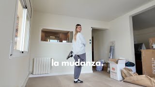 la mudanza y el piso nuevo!!!!!